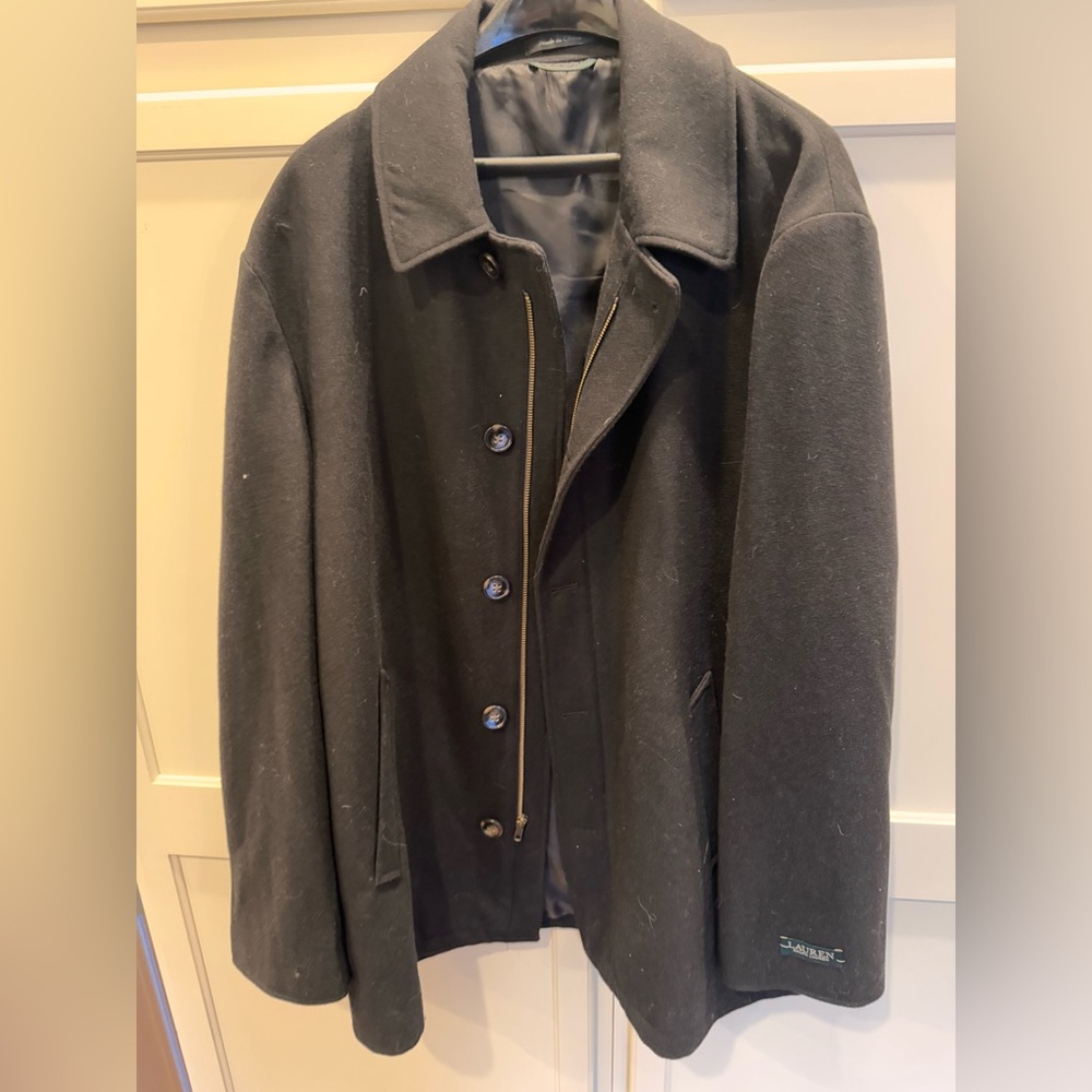 Lauren Ralph Lauren wool pea coat